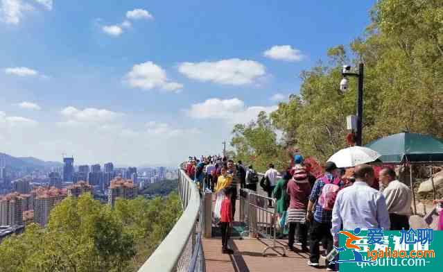 2021珠海景山道圓明新園入口封閉？