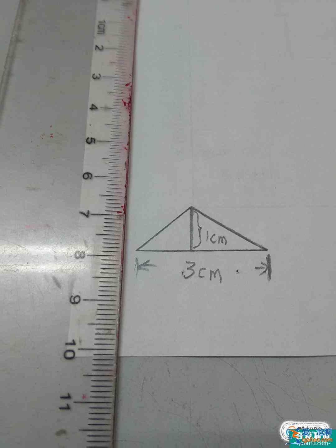 如何計(jì)算三角形面積？