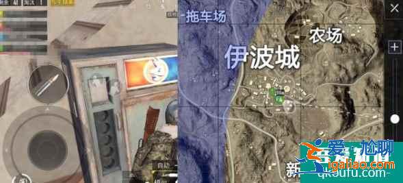 和平精英沙漠地圖飲料機(jī)在哪？沙漠地圖飲料機(jī)的具體位置？