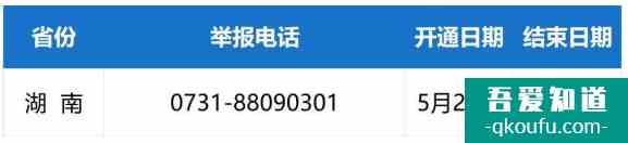 2021年湖南高考舉報電話？