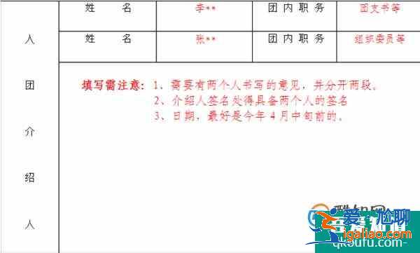 如何書寫一篇“合格”的入團申請書？