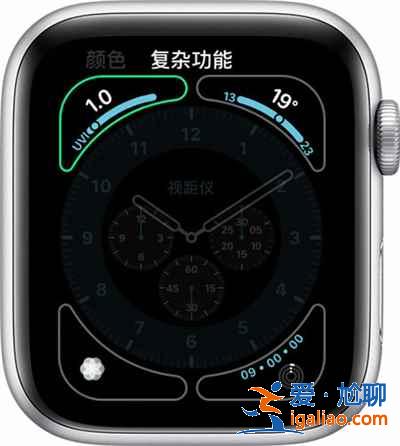 iwatch表盤怎么設(shè)置？