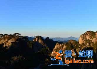 三清山最佳旅游時間，什么時候去三清山最好，三清山最美季節(jié)？