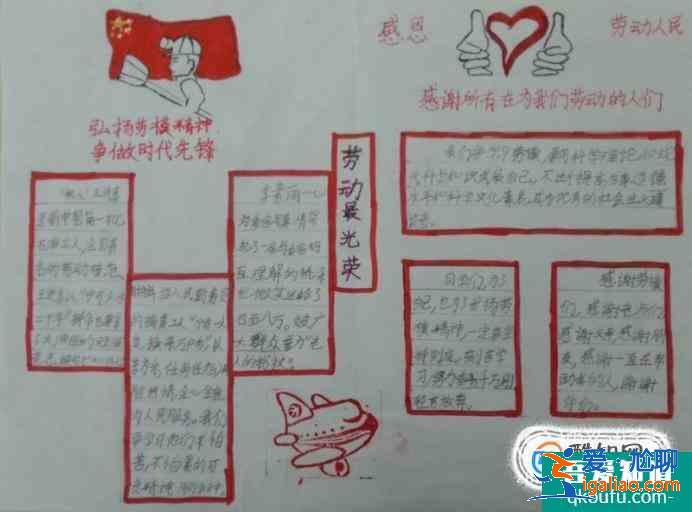 五一勞動(dòng)節(jié)手抄報(bào)？