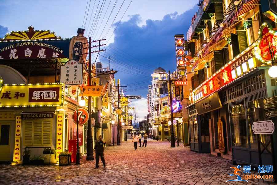 橫店兩日游去哪玩，橫店兩日游路線推薦，橫店兩日游攻略？