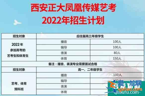 西安正大補(bǔ)習(xí)2022屆藝考招生簡(jiǎn)章公布！？