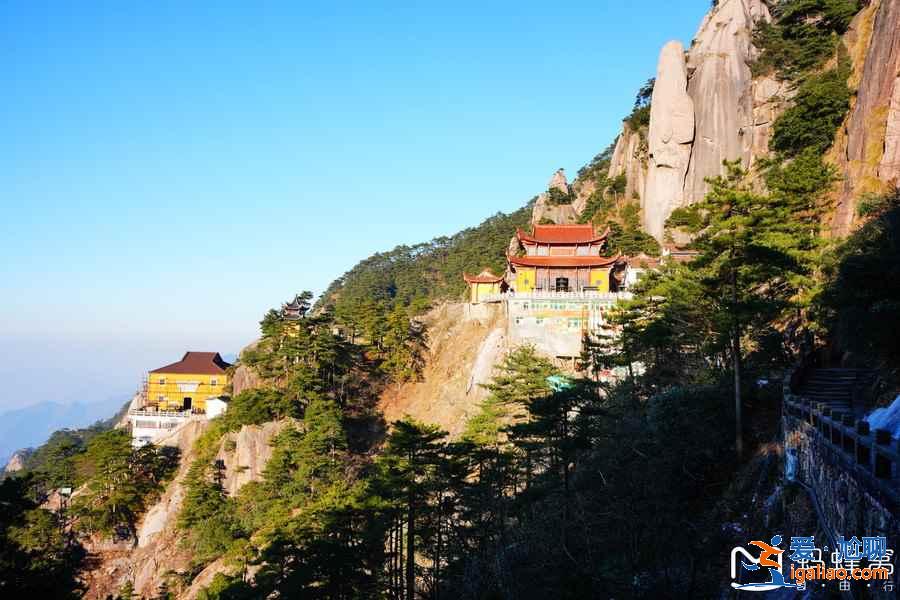 九華山一日游去哪玩，九華山一日游玩什么，九華山一日游玩攻略？