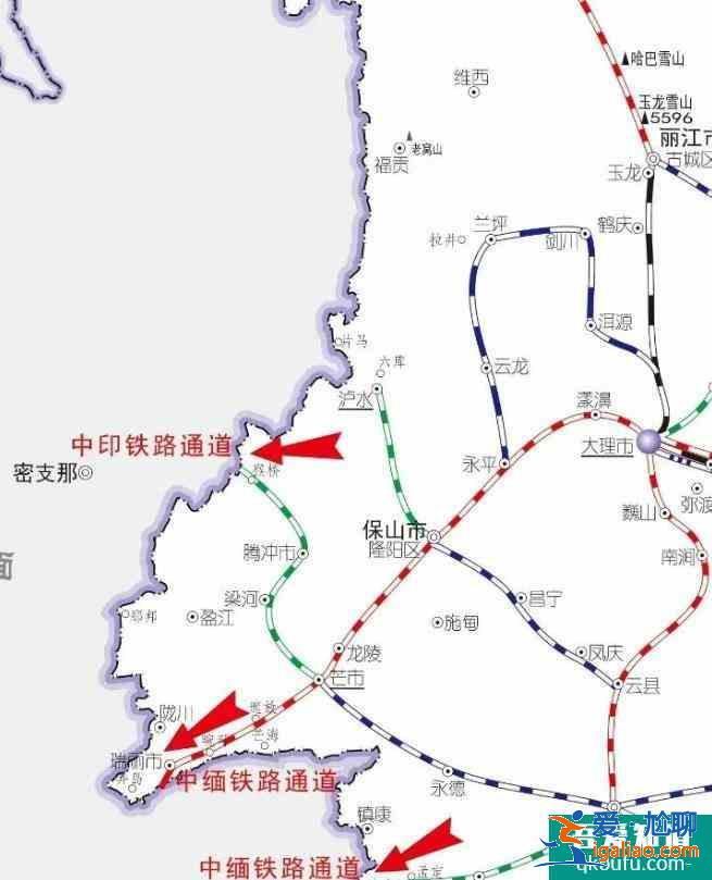 大瑞鐵路線路圖及最新進(jìn)展2021？