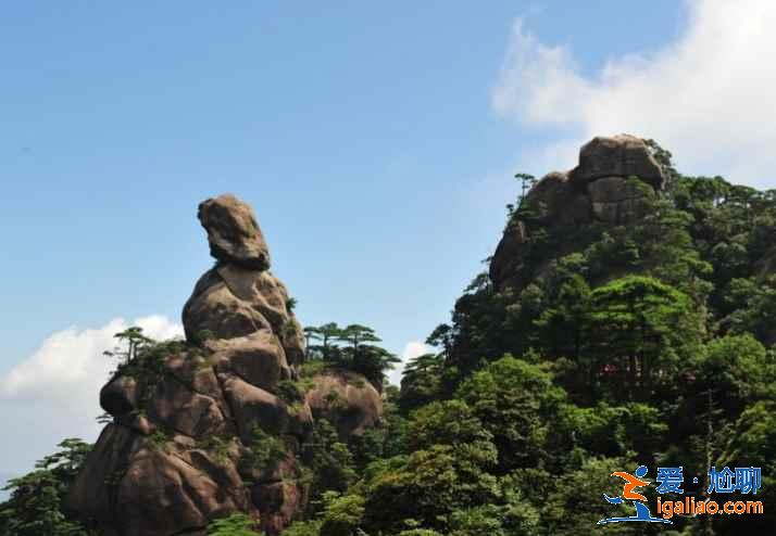 三清山十大絕景是什么，三清山十大絕景惟妙惟肖？