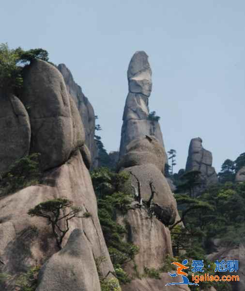 三清山十大絕景是什么，三清山十大絕景惟妙惟肖？