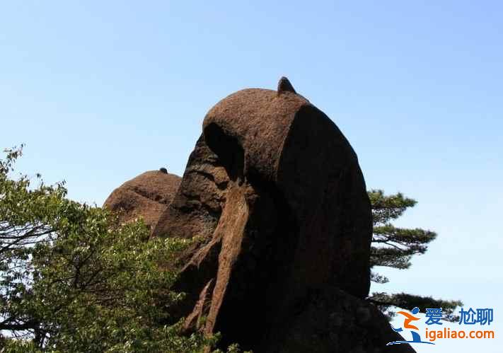 三清山十大絕景是什么，三清山十大絕景惟妙惟肖？