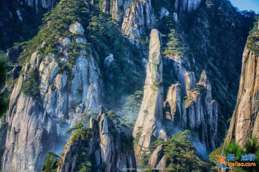三清山十大絕景是什么，三清山十大絕景惟妙惟肖？