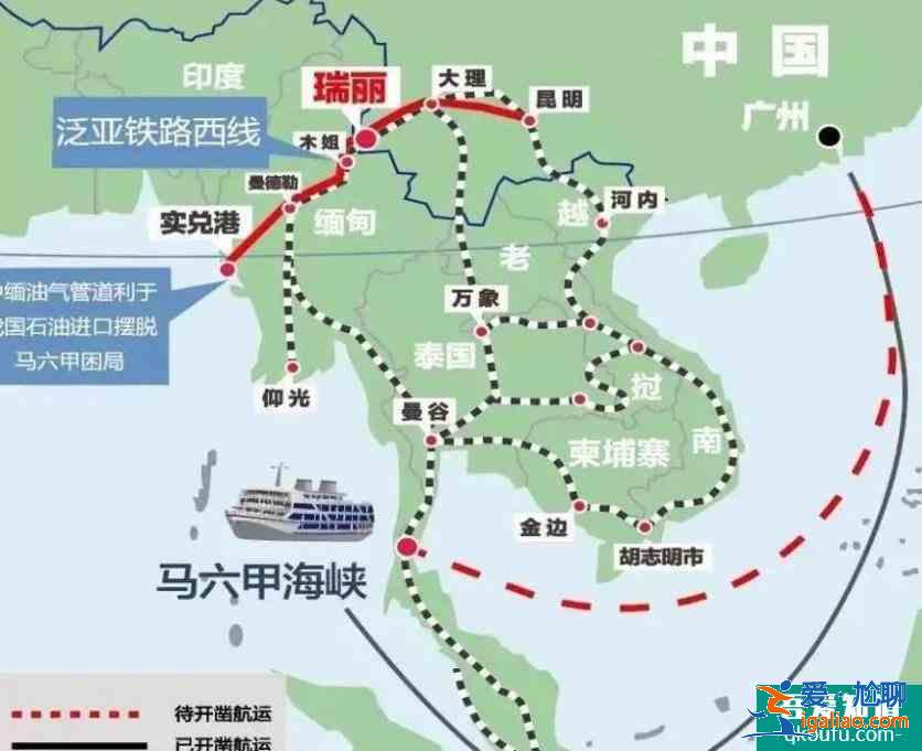 大瑞鐵路線路圖及最新進(jìn)展2021？