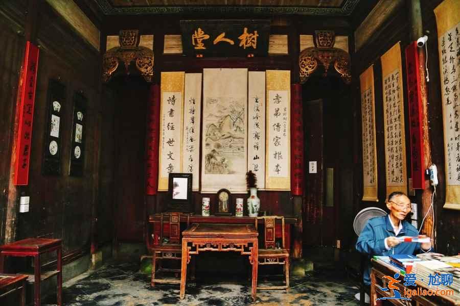 宏村一日游必去景點，宏村一日游值得去的景點推薦？