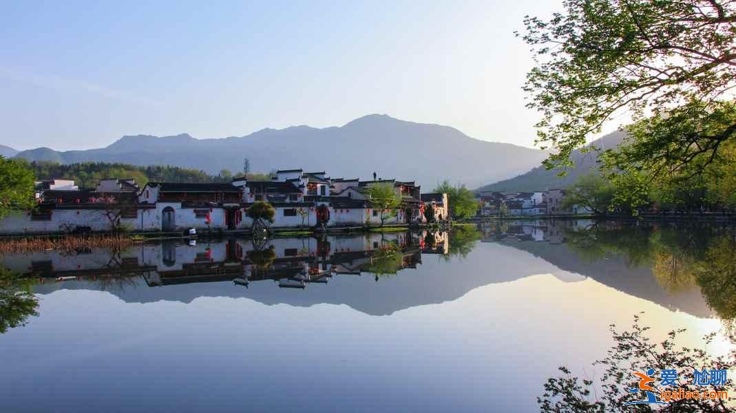宏村一日游必去景點，宏村一日游值得去的景點推薦？