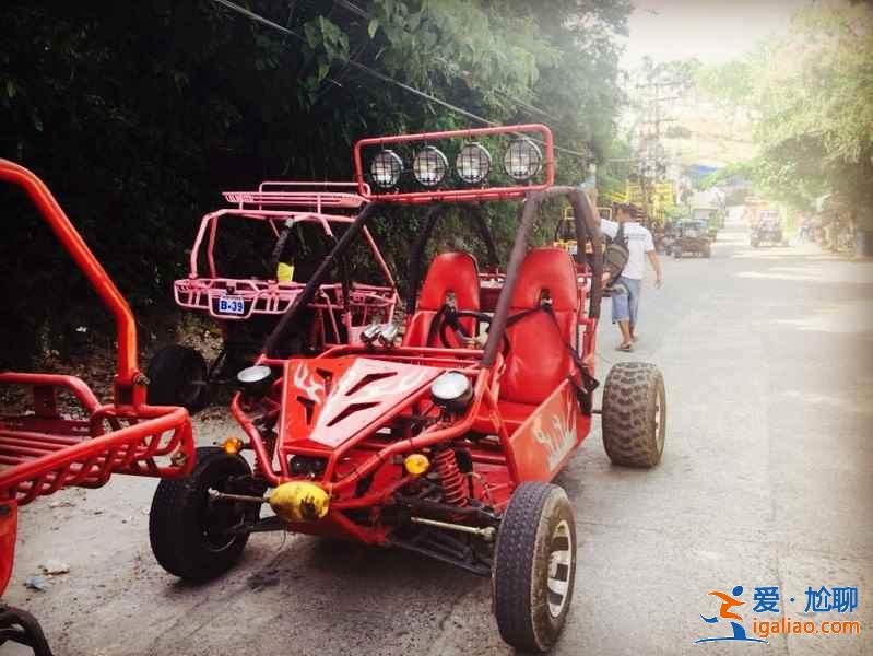 長灘島的ATV山地越野車怎么樣，長灘島的ATV山地越野車好玩嗎？