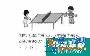 怎么教一年級(jí)孩子做看圖列式題？？