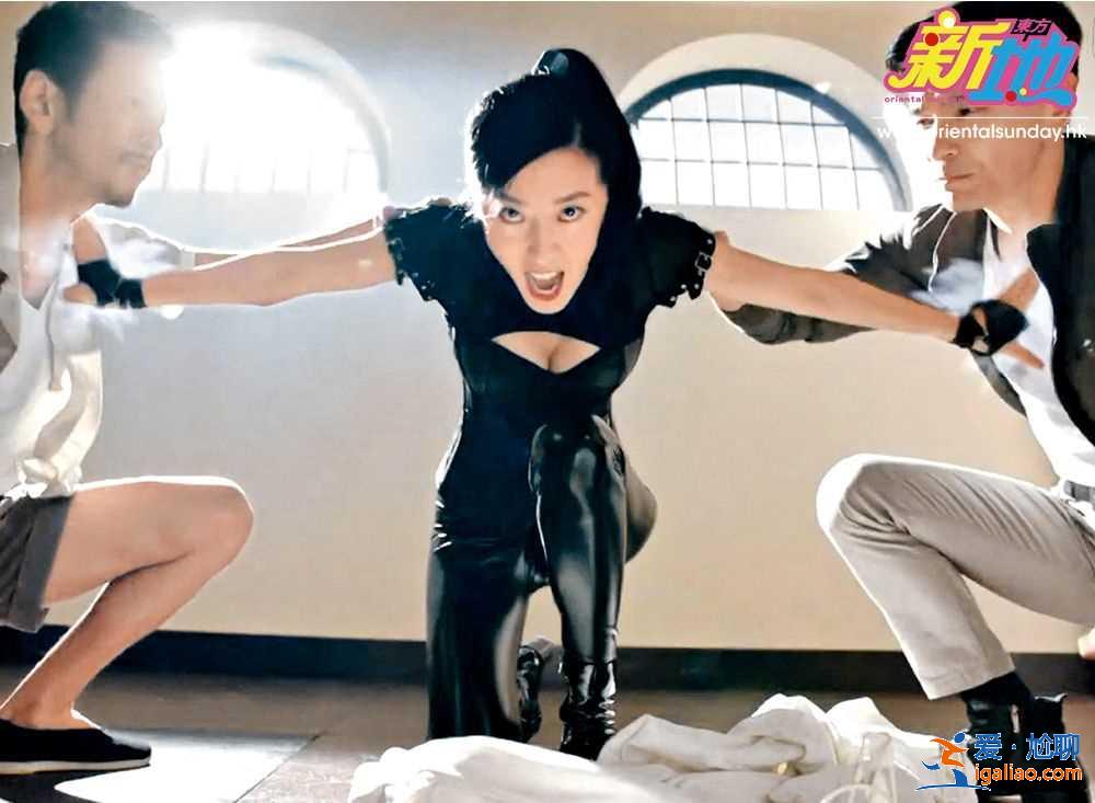 唐詩詠《唐人街》好看嗎？首次做打女黑色緊身衣帥？