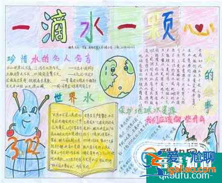 節(jié)約用水手抄報？