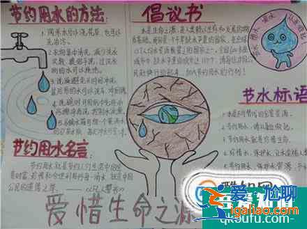 節(jié)約用水手抄報？