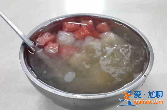 泉州石花膏的正宗做法？