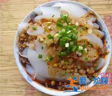 涼粉是什么做的？？