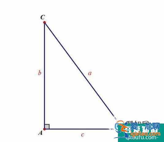 直角三角形斜邊怎么算？