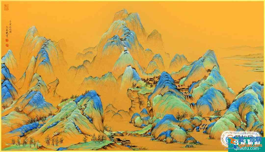 描寫景物的段落？