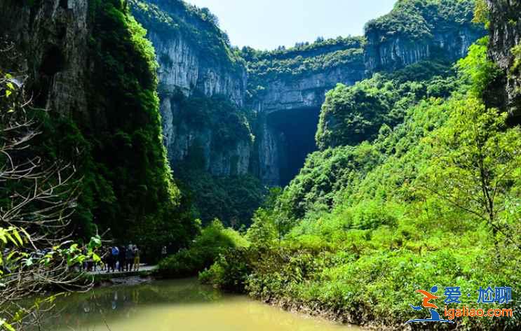 亞洲最大的天生橋群，《變形金剛4》取景地？