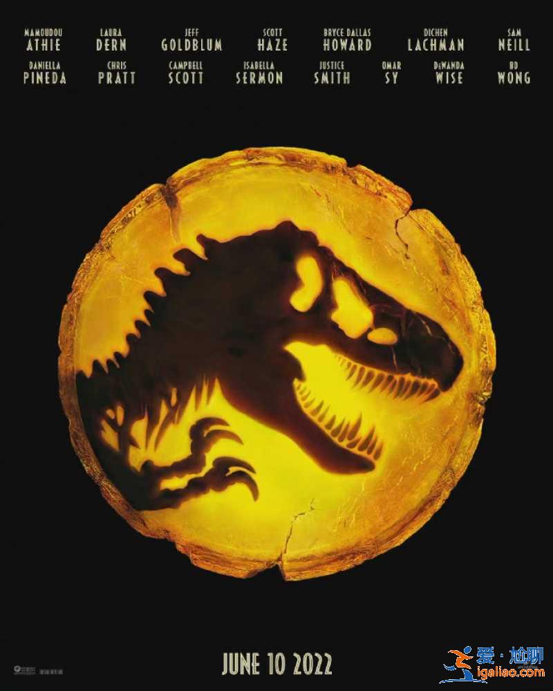 《侏羅紀(jì)世界3》宣告殺青 什么時(shí)候上映？