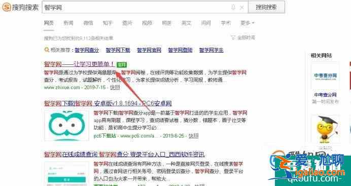 智學(xué)網(wǎng)怎么查分呢？