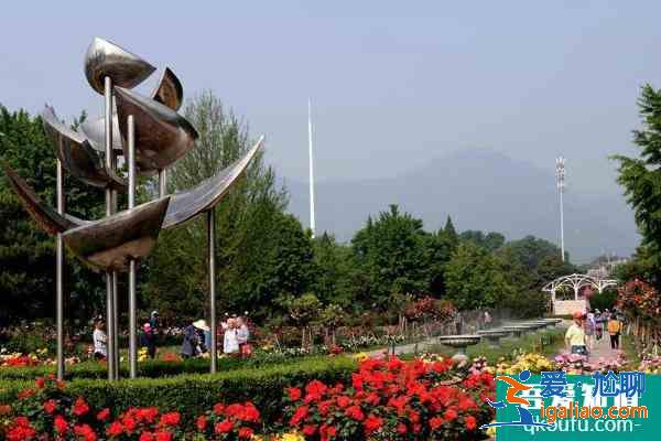 2021年4月16日漢中植物園開(kāi)園試運(yùn)營(yíng)？