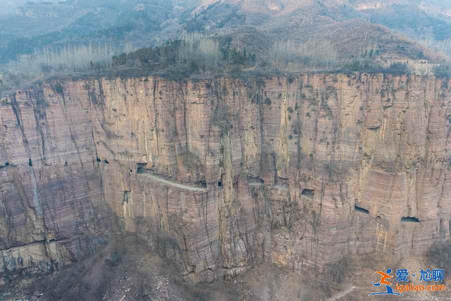 山西3條最險掛壁公路,都在這個縣!? 山西3條最險掛壁公路,都在這個縣???