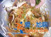 粉絲炒梭蟹怎么做？？