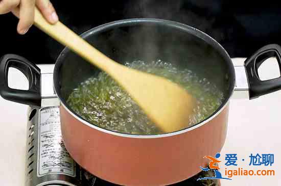 綠豆湯的做法？