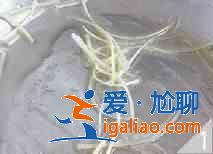 粉絲炒梭蟹怎么做？？