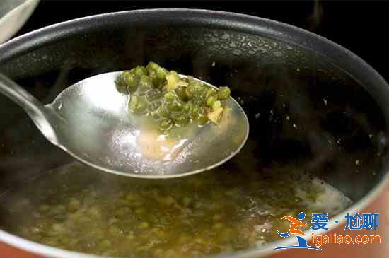 綠豆湯的做法？