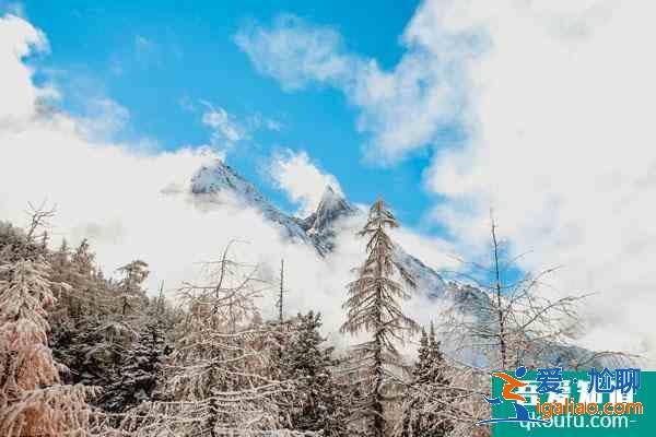 四川最美雪景游玩地 四川看雪的旅游景點？