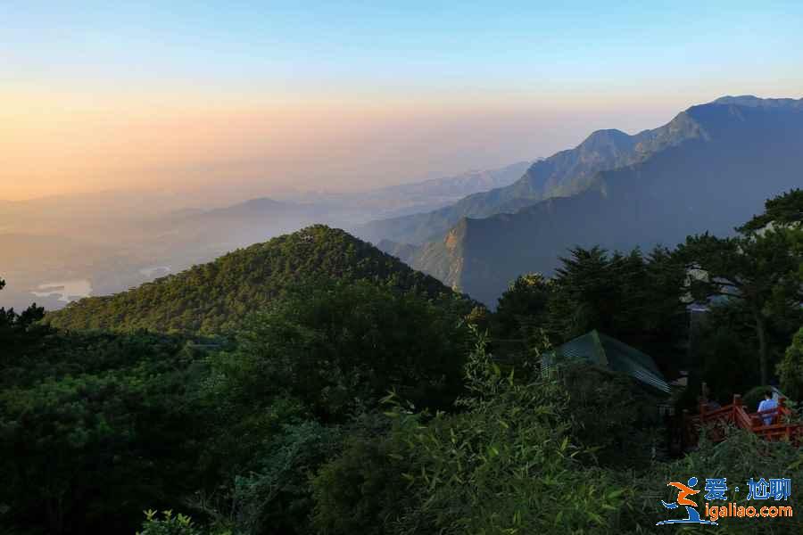 廬山好玩的景點有哪些，廬山去哪玩，廬山游玩攻略？