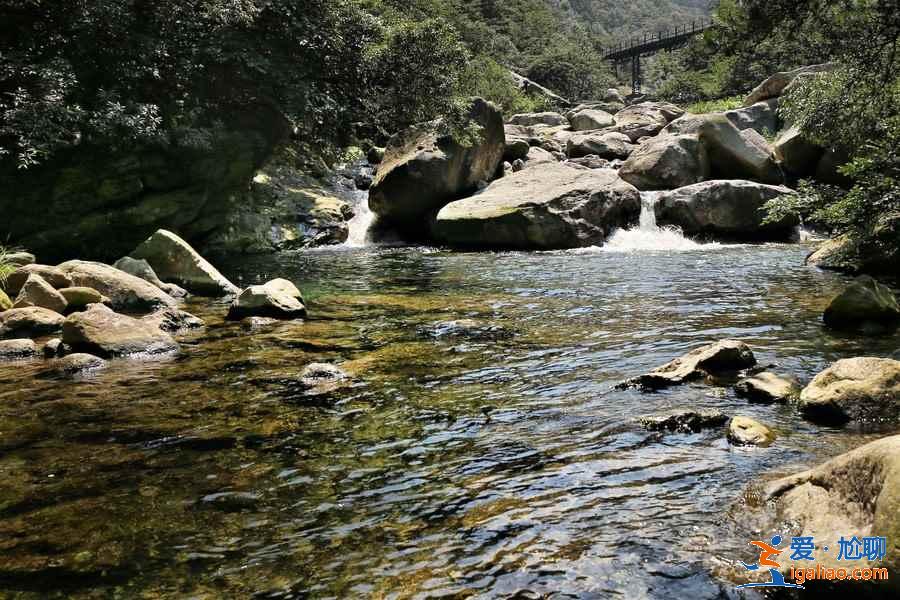 廬山好玩的景點有哪些，廬山去哪玩，廬山游玩攻略？