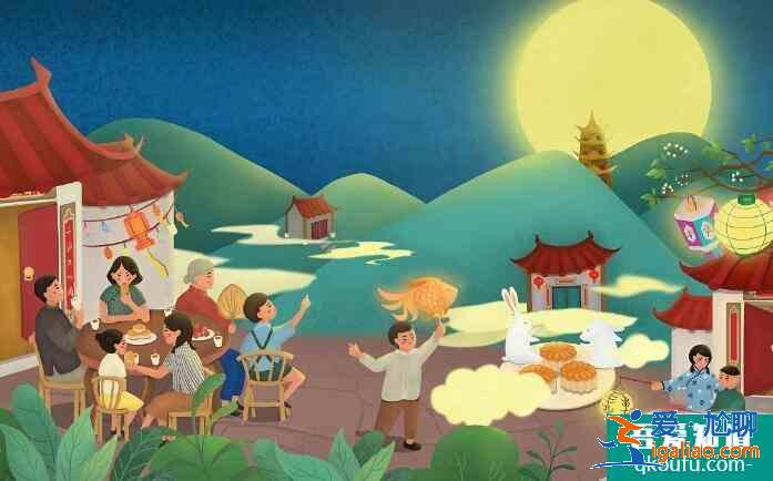 中秋節(jié)的來歷和傳說，中秋節(jié)有哪些傳統(tǒng)風(fēng)俗？