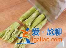 蘆筍炒海紅怎么做？？