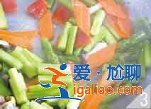 蘆筍炒海紅怎么做？？
