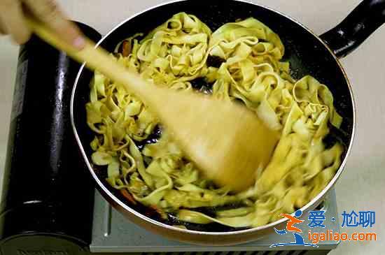 豆腐皮怎么做好吃？