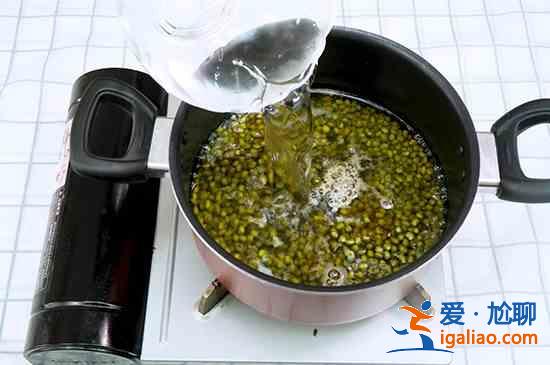 綠豆湯怎么做？