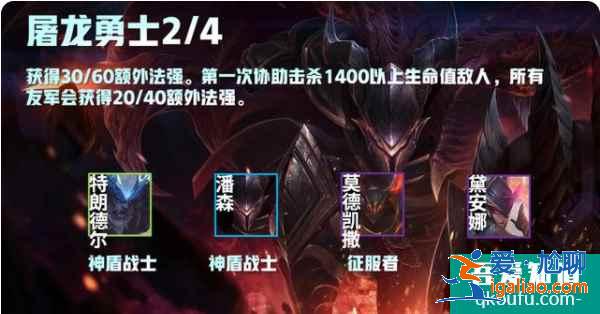 云頂之弈S5賽季介紹，S5賽季云頂之弈羈絆效果前瞻（三）？