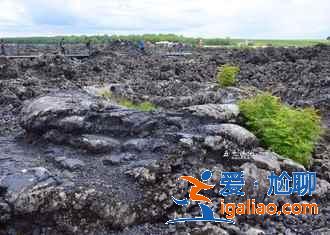 五大連池:15座火山體相連? 五大連池:15座火山體相連?