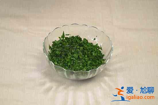 韭菜雞蛋餡怎么調(diào)？