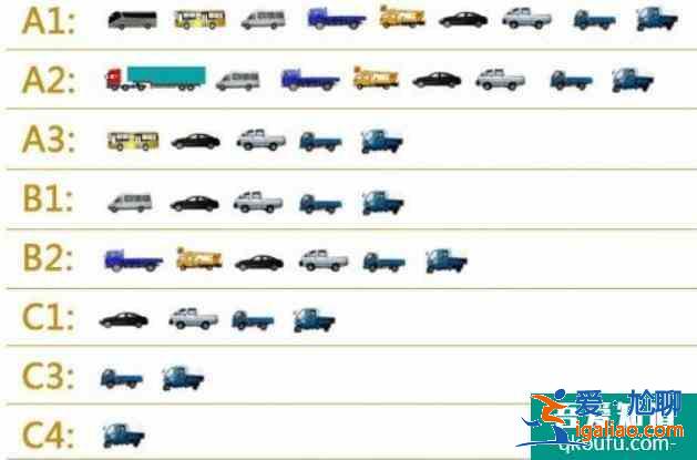 c1駕照準駕車型有哪些,c1駕照可以開幾座的車？