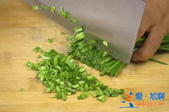 韭菜雞蛋餡怎么調(diào)？